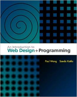 An Introduction to Web Design and Programming